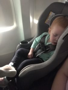 airplane nap