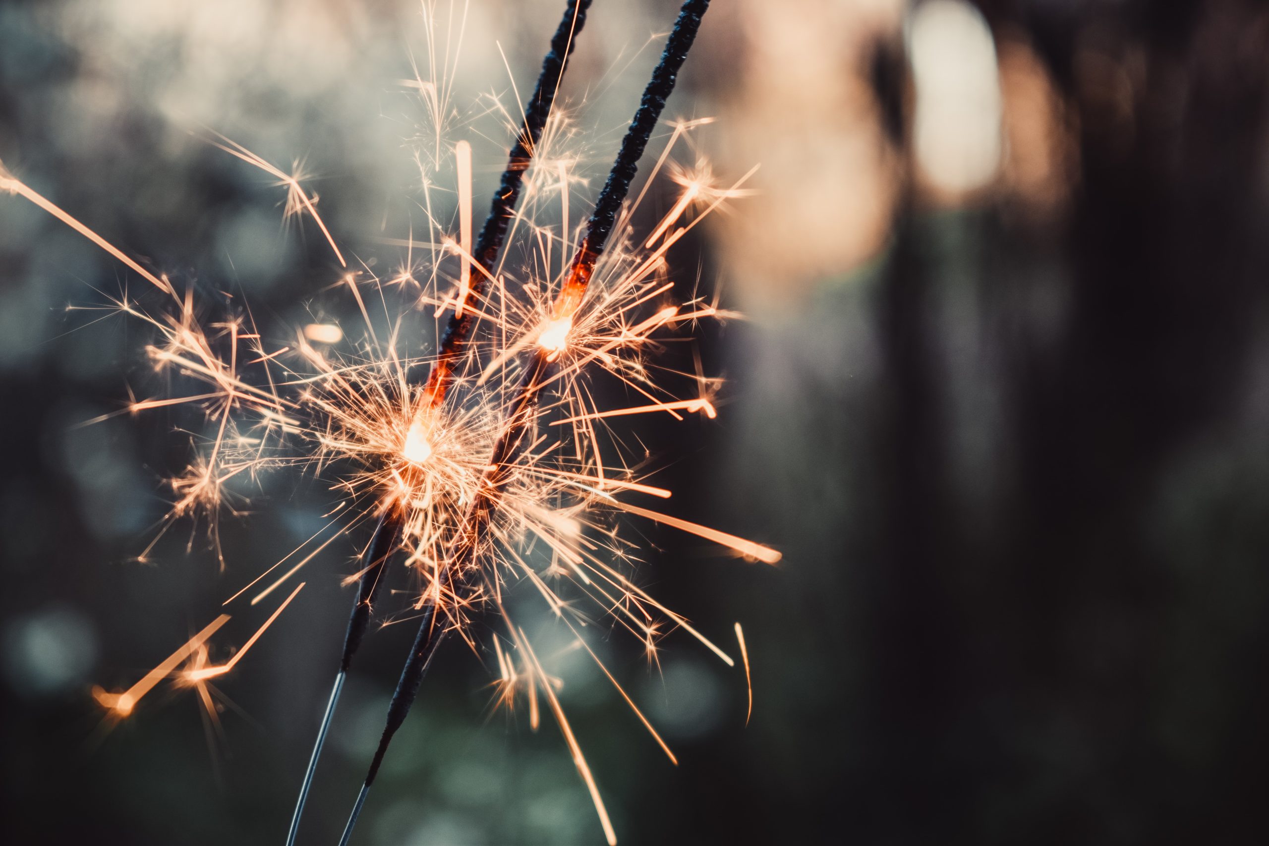 fireworks and thunderstorms