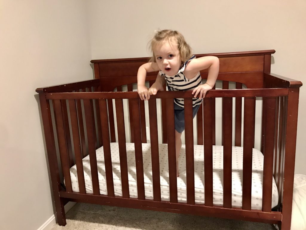 Four Ways To Prevent Climbing out of the Crib Via Graces