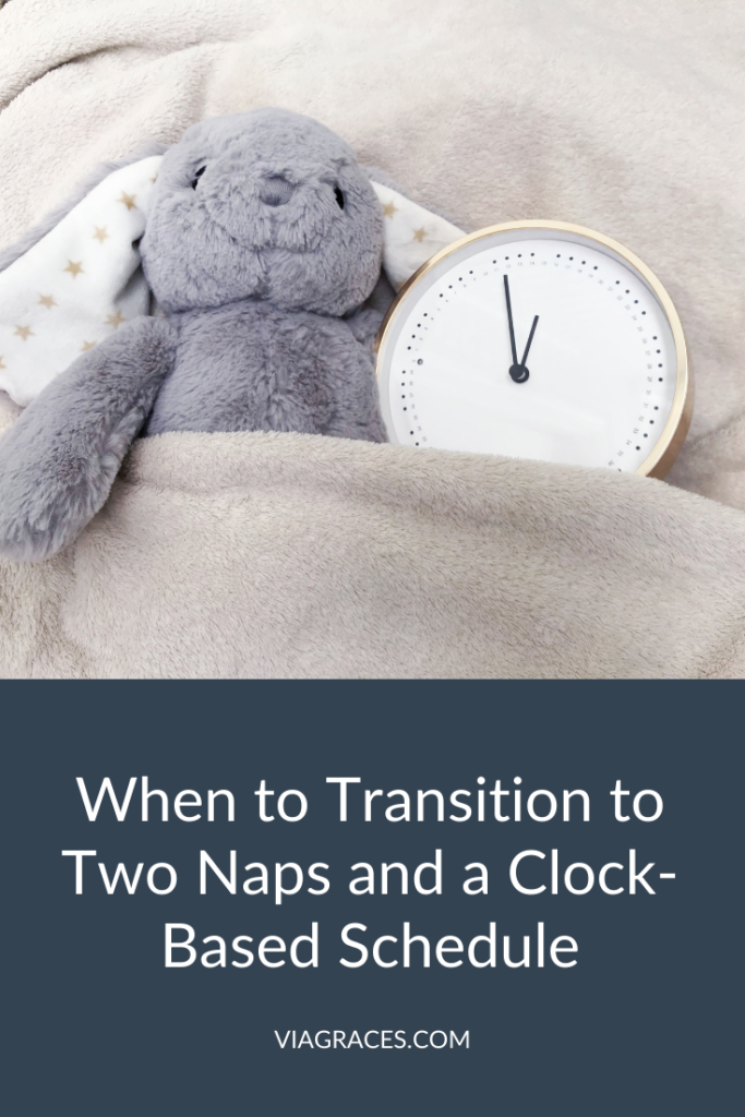 two nap schedule