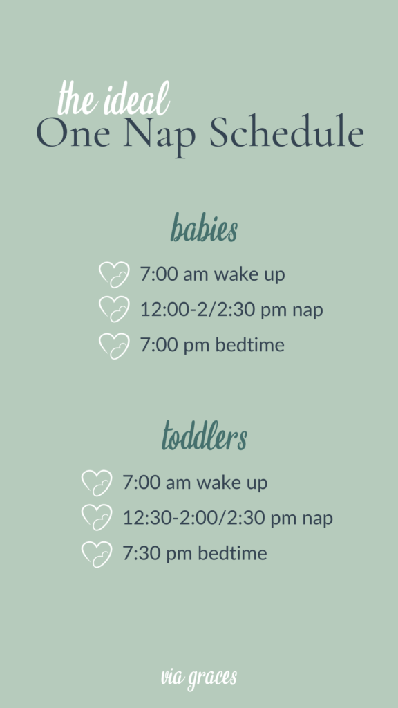 When And How To Transition To A One Nap Schedule Via Graces