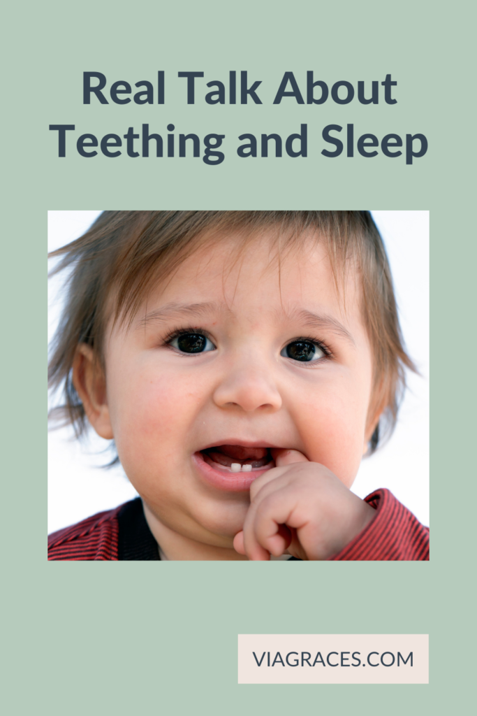 teething and sleep