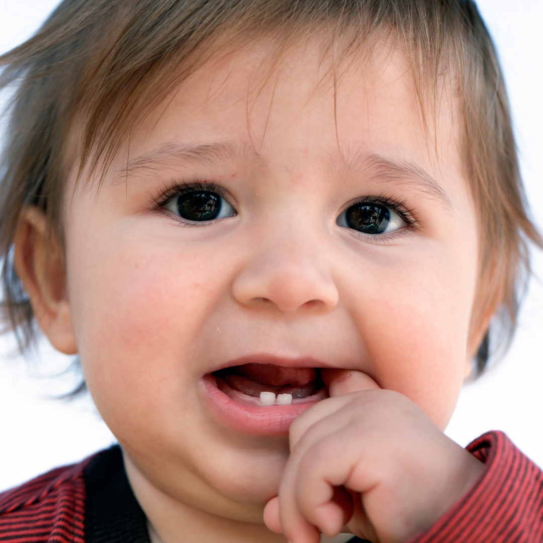 teething and sleep