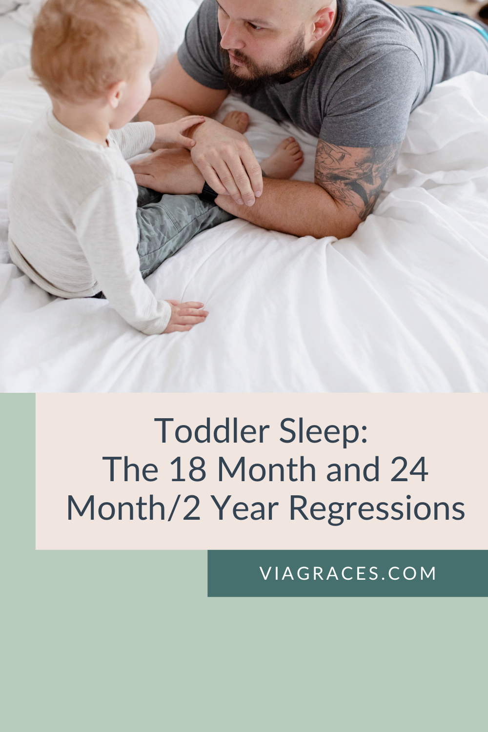 Toddler Sleep Regressions and How to Get Through Them Via Graces