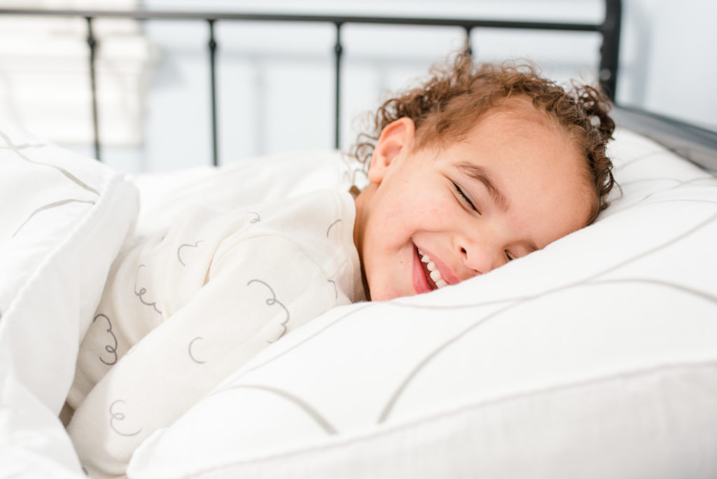 When and How to Give Your Toddler a Pillow and a Blanket Via Graces