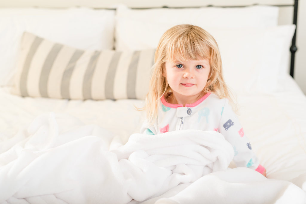 When and How to Give Your Toddler a Pillow and a Blanket Via Graces