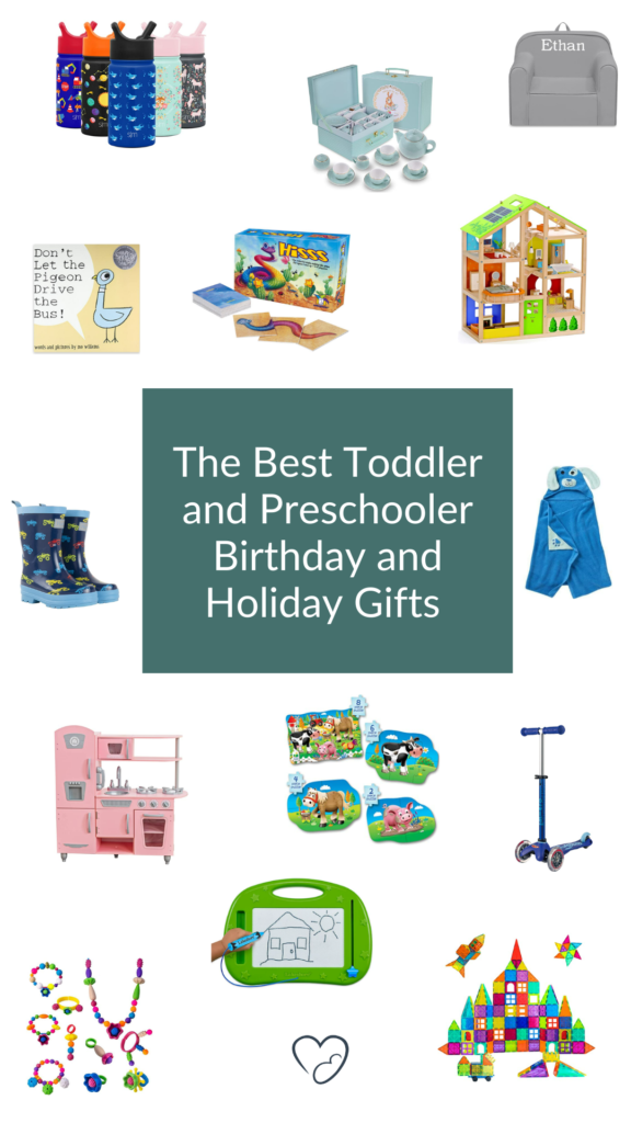toddler and preschooler gifts
