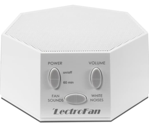 lectrofan sound machine