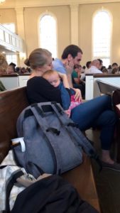 naps at church